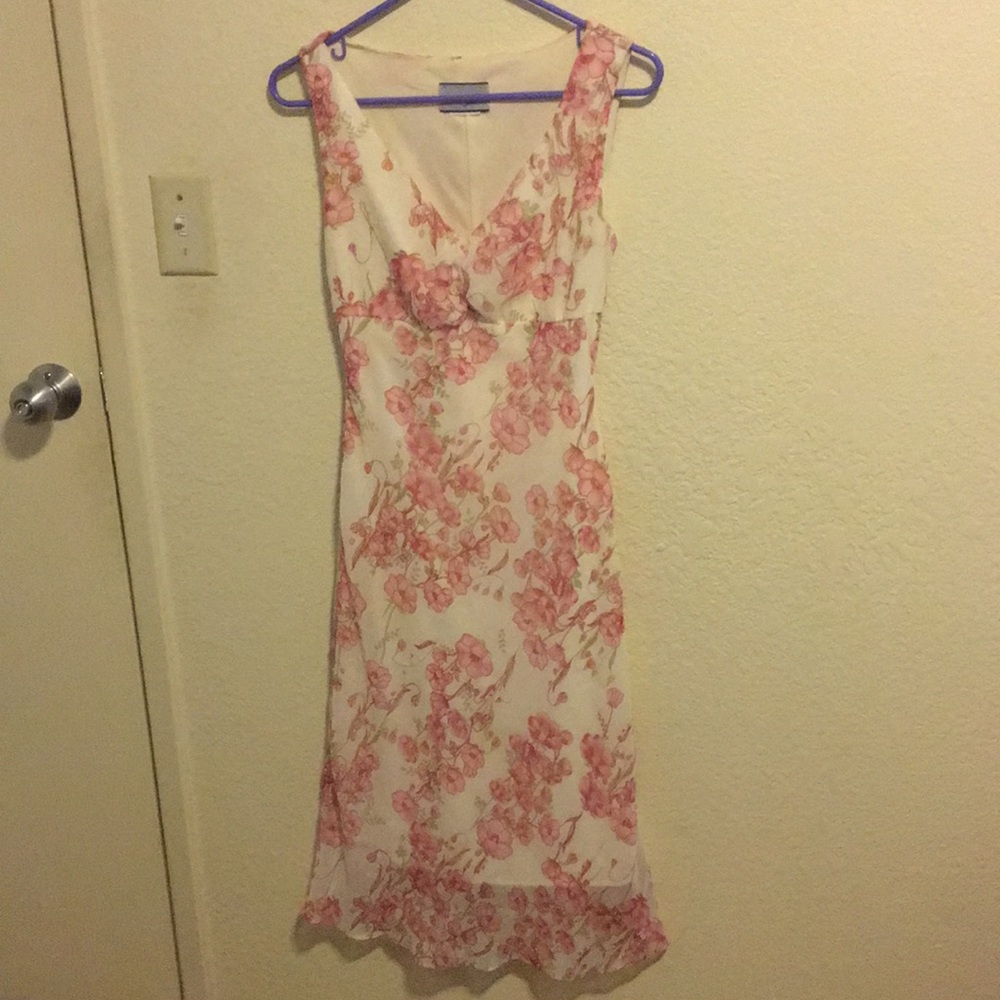 Floral Midi dress
